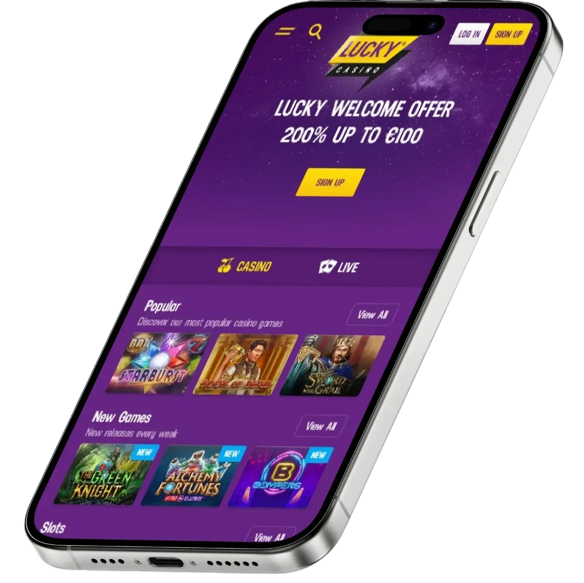 lucky casino Seamless Mobile Experience